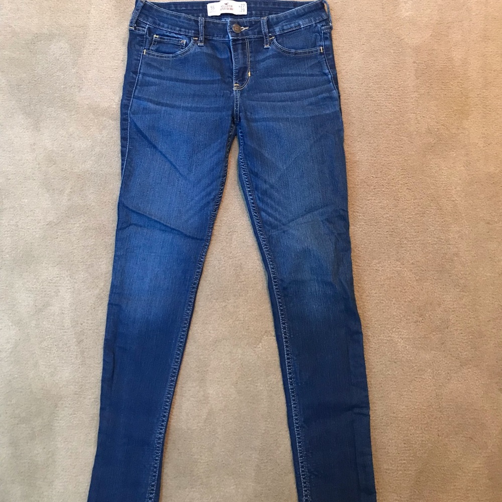 Hollister jeans size 5s